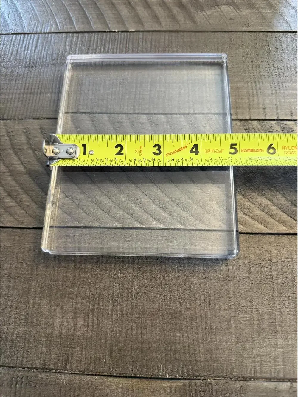Stampin’ Up clear stamp block F